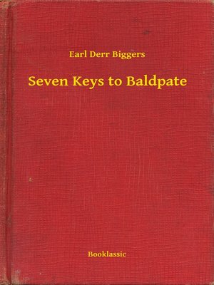cover image of Seven Keys to Baldpate